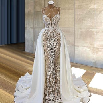 Strapless Tube Top Wedding Dress