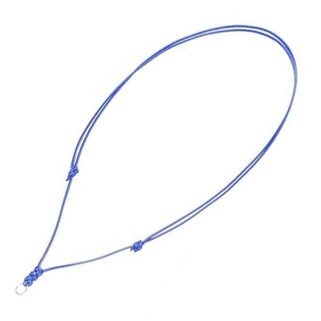 Adjustable Metal Loop Necklace Strap