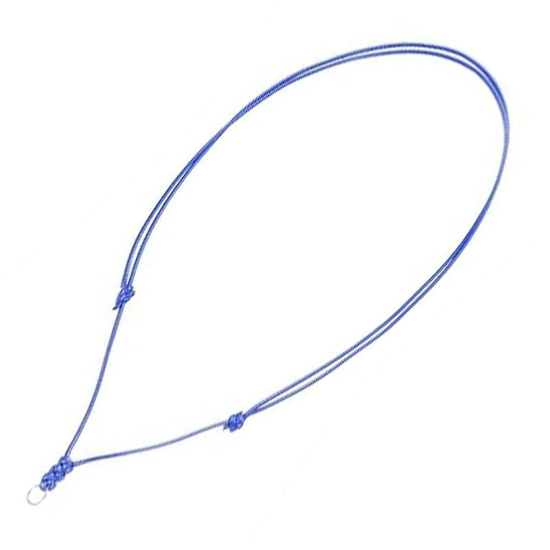 Adjustable Metal Loop Necklace Strap