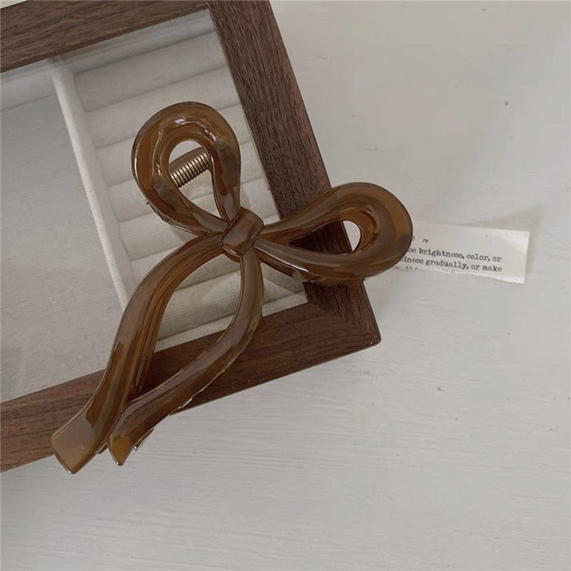 Bowknot Shape Hair Claw Clip