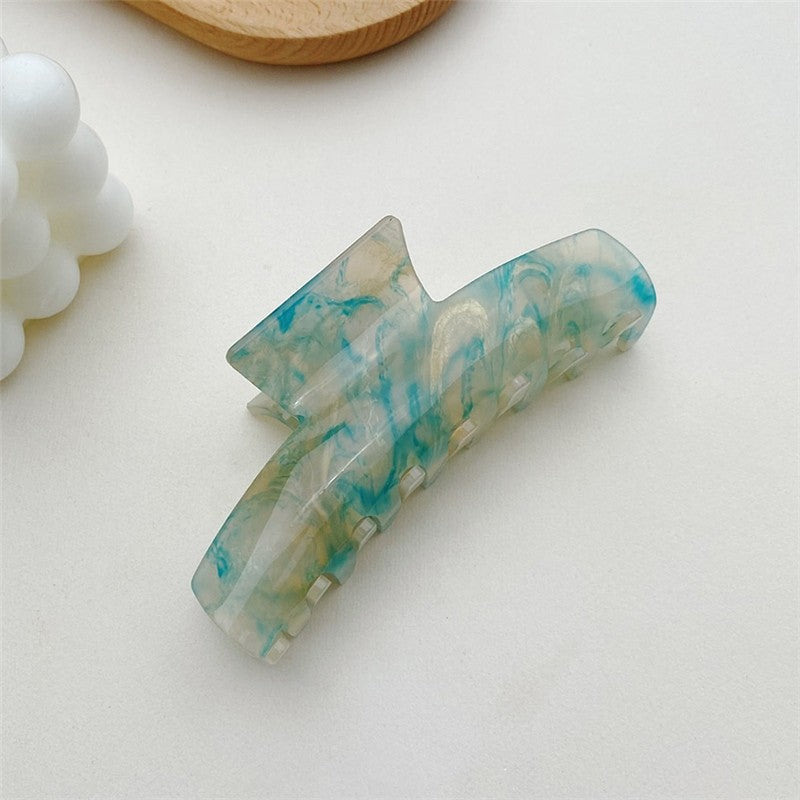 Fantastic Colorful Large Hair Claw Clip