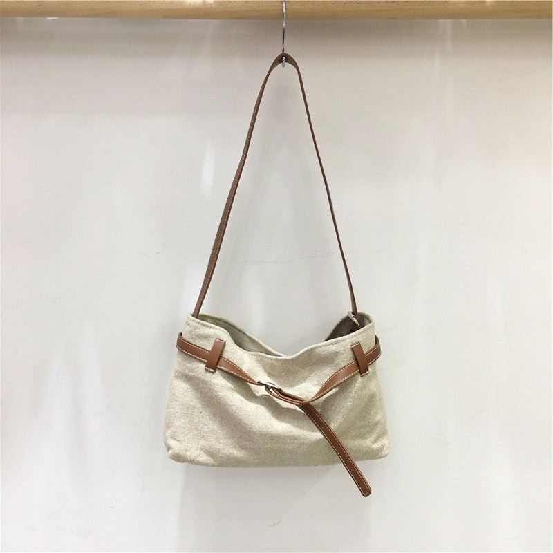 Casual Crossbody Canvas Bag