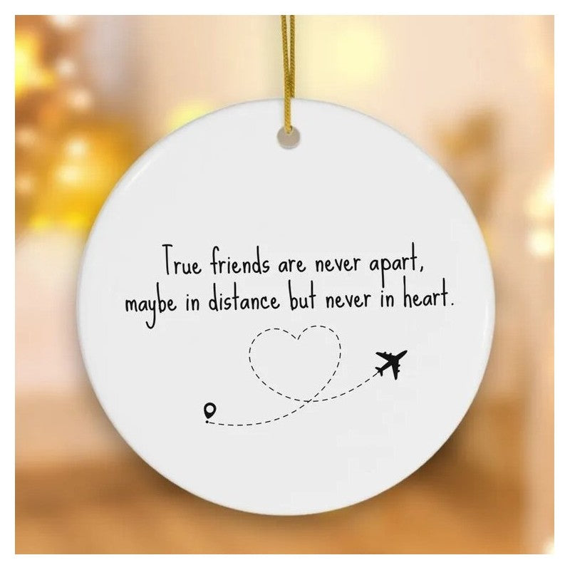 Acrylic Alphabet Disc Pendant