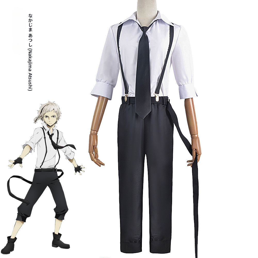 Bungo Stray Dogs Cosplay Costume – Dazai & Chuuya Outfits