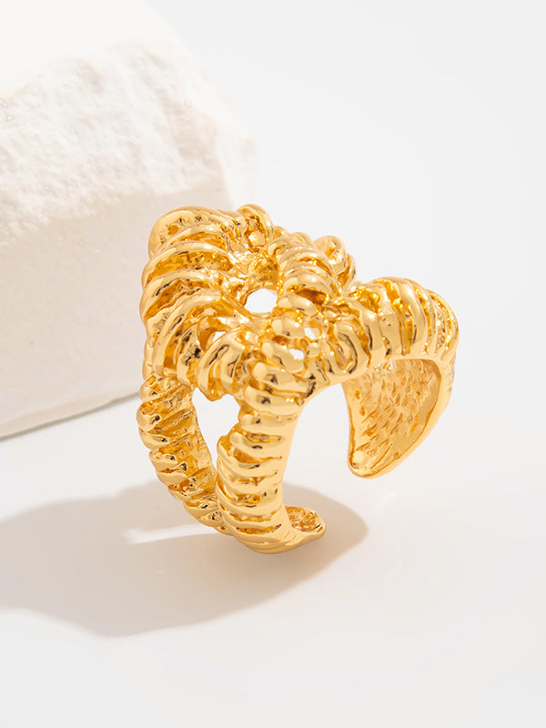 Geometric Ringent Rings Accessories