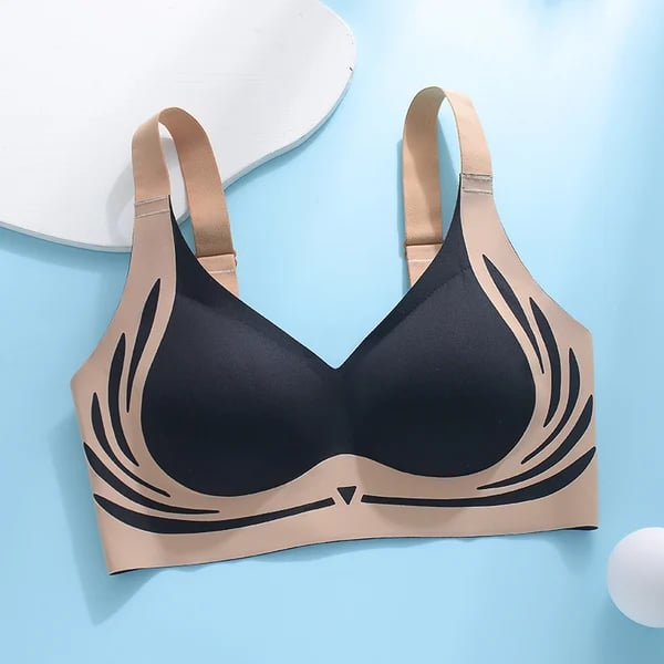 Super Gather Bra ¨C Wireless Push-up Bra for Lift, Shape & All-Day Comfort - 1+2 FREE