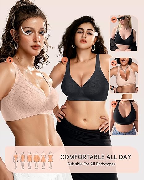 The Bra - The Perfect Plunge, No Wires - 50% OFF