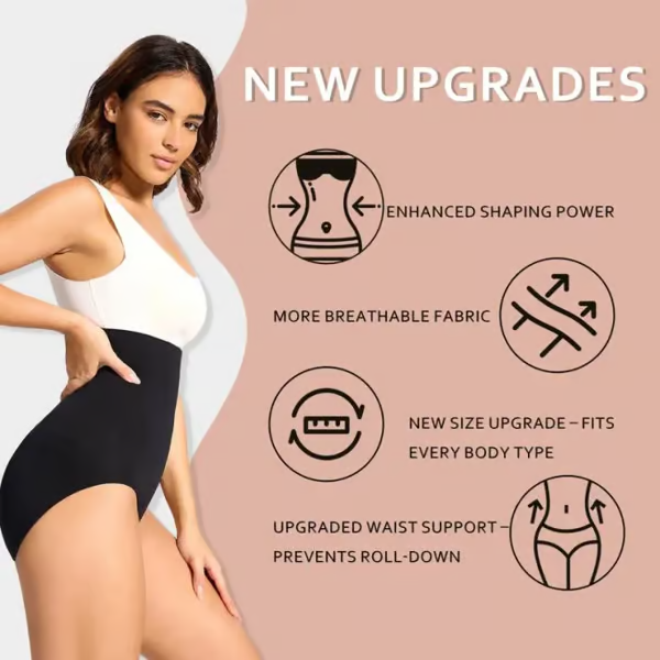The Stay-Put Shaping Panty - The Shaper That Never Rolls Down + 50% OFF