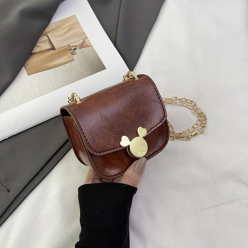 Simple Versatile  Shoulder Bag