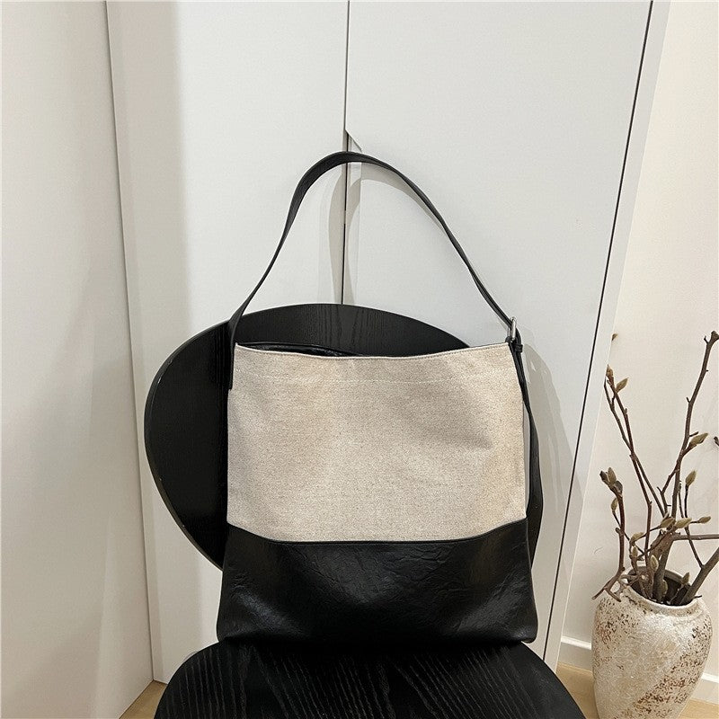 PU Large Capacity Mother Daughter Bag