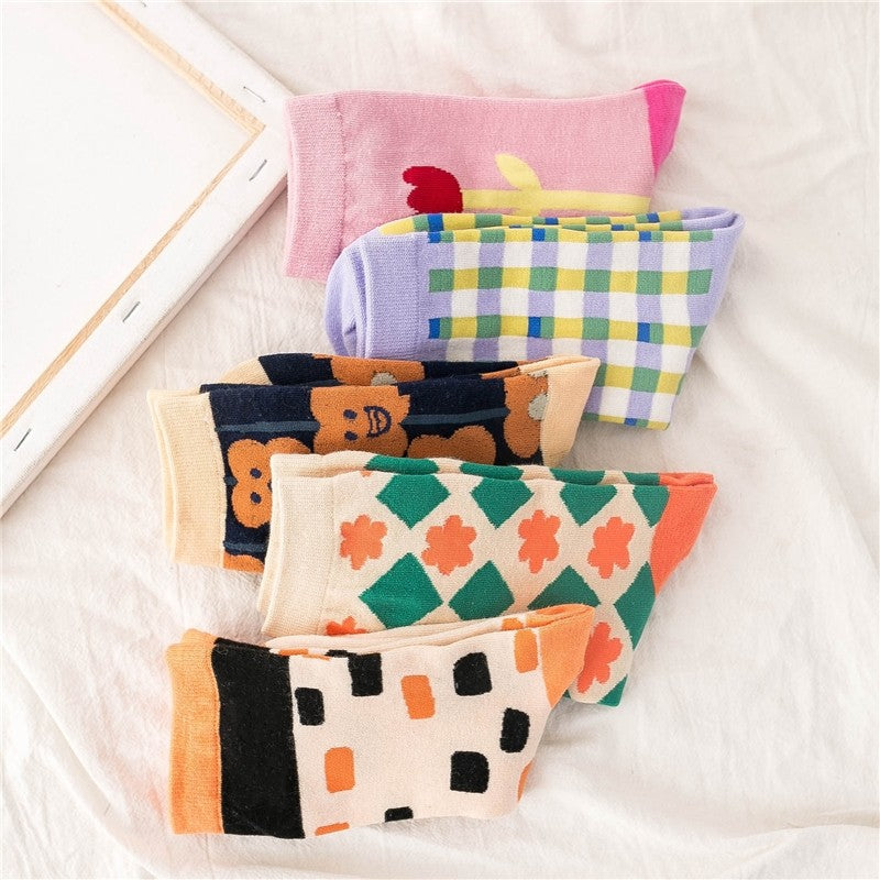 Soft Anti-Stress Thick Breathable Cotton Sock(A Set Of Hundred Pairs)