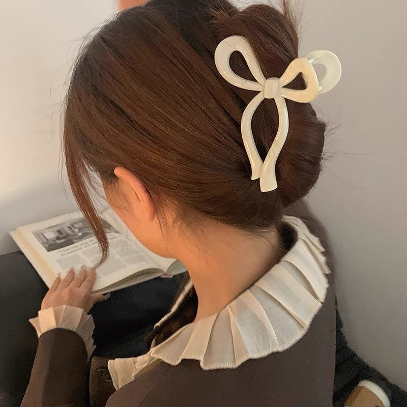 Bowknot Shape Hair Claw Clip