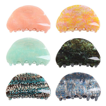 Fashion Geometric Non-Slip Hair Claw Clip