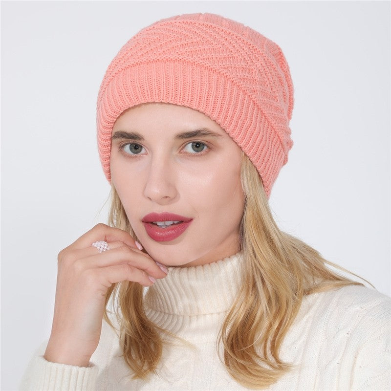Dual Purpose Knitted Neck Warmer Beanie