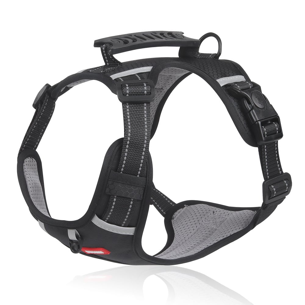 The GentleStride Dog Harness -  Less Pulling, Ultimate Comfort, and Safety + 50% OFF