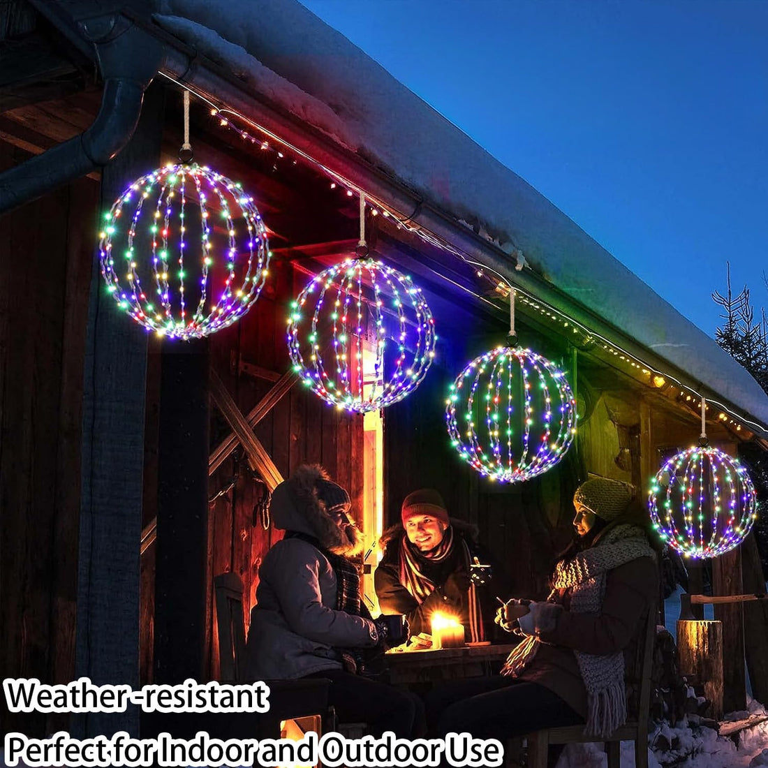 LumiSphere Starlight Orb - Instant Holiday Magic + 50% OFF
