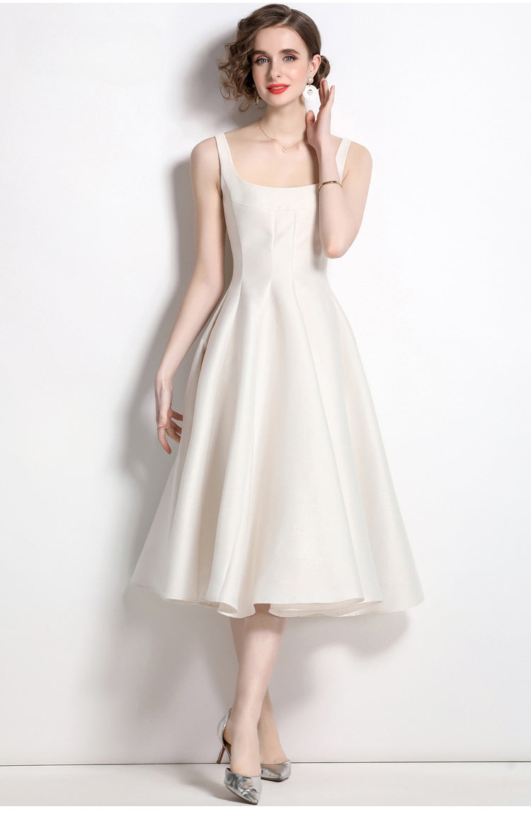 Vintage Simple Ball Evening Party Dresses