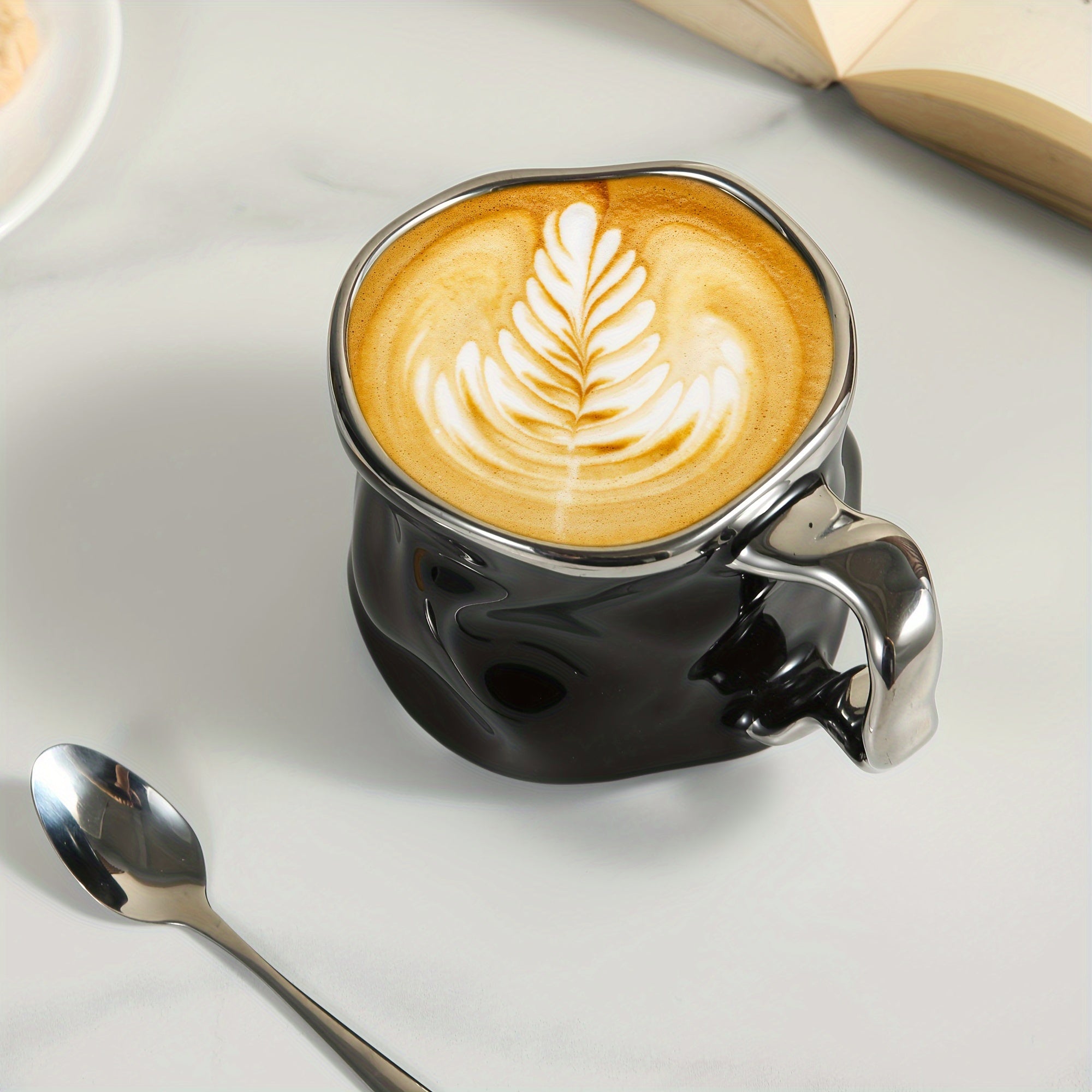 Light Luxury Ceramic Coffee Mug