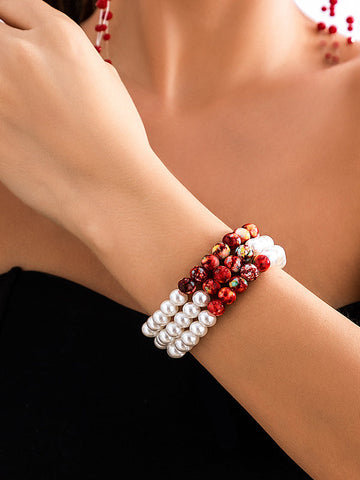 Geometric Tasseled Necklaces Accessories