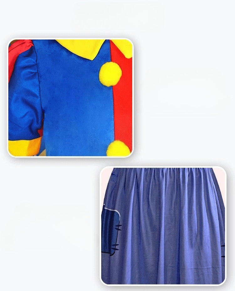 The Amazing Digital Circus Pomni Cosplay Costume