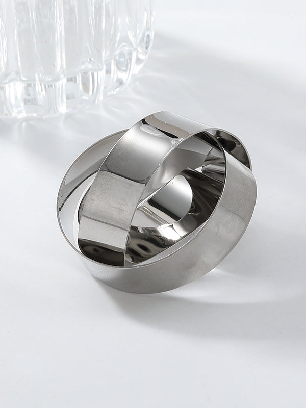 Geometric Drop Earrings