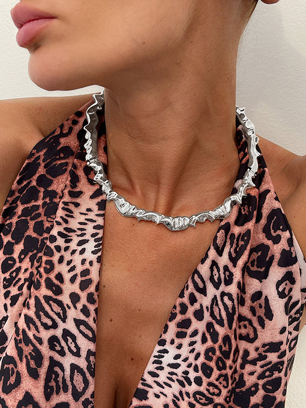 Chains Geometric Necklaces Accessories