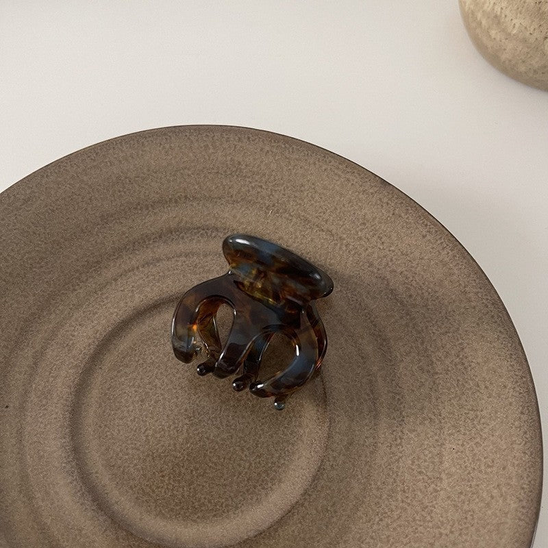 Stylish Acetate Mini Hair Claw Clip