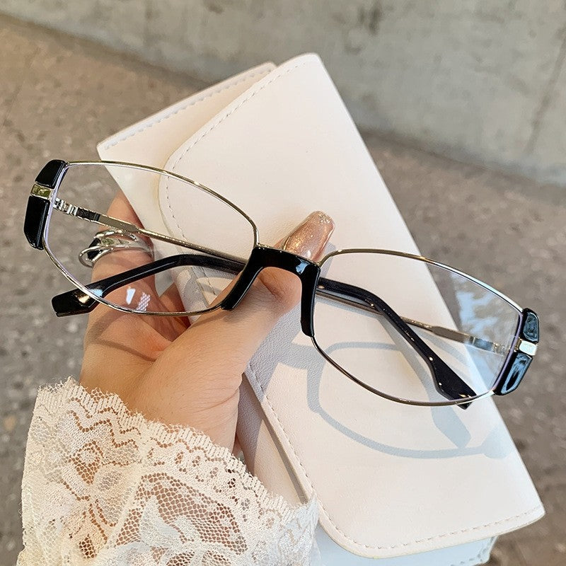 Narrow Frame Cat Eye Sunglasses Women