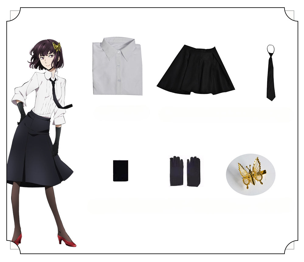 Bungo Stray Dogs Cosplay Costume – Dazai & Chuuya Outfits