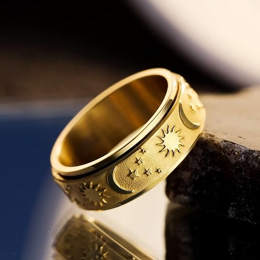 The AuraCalm Spinner - Find Your Focus Instantly - 50% OFF