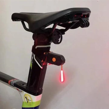 LumenGuard Tail Light ¨C Your Unseen Cycling Guardian - 50% OFF
