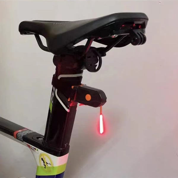 LumenGuard Tail Light ¨C Your Unseen Cycling Guardian - 50% OFF