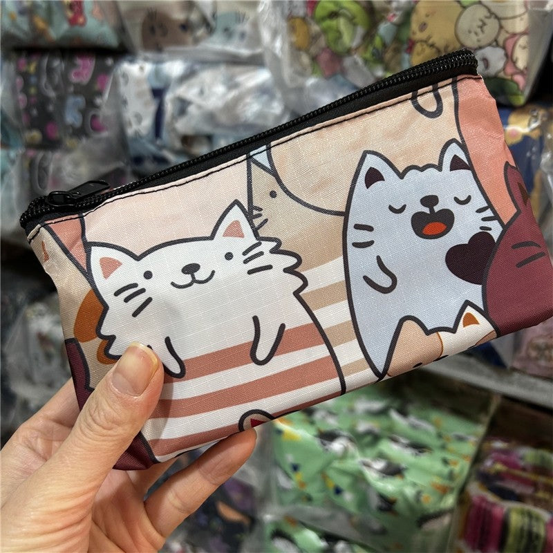 Foldable Printed Shopping Tote Bag