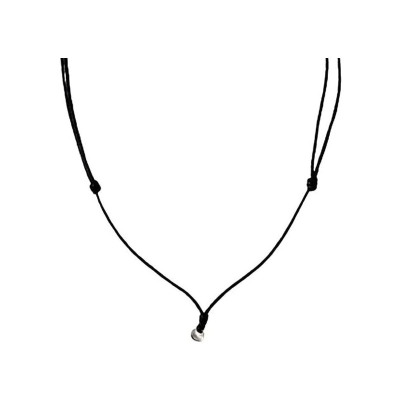 Adjustable Metal Loop Necklace Strap