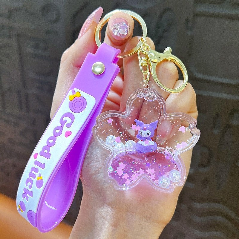 Cute Cartoon Character Keychain Pendant