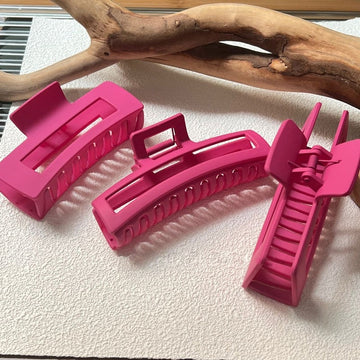 Dragonfruit Color Large Hair Claw Clip