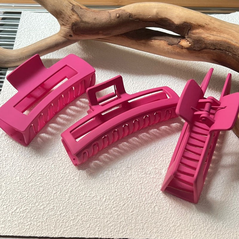 Dragonfruit Color Large Hair Claw Clip