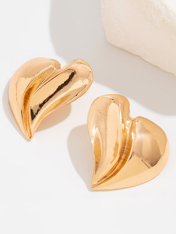 Geometric Drop Earrings