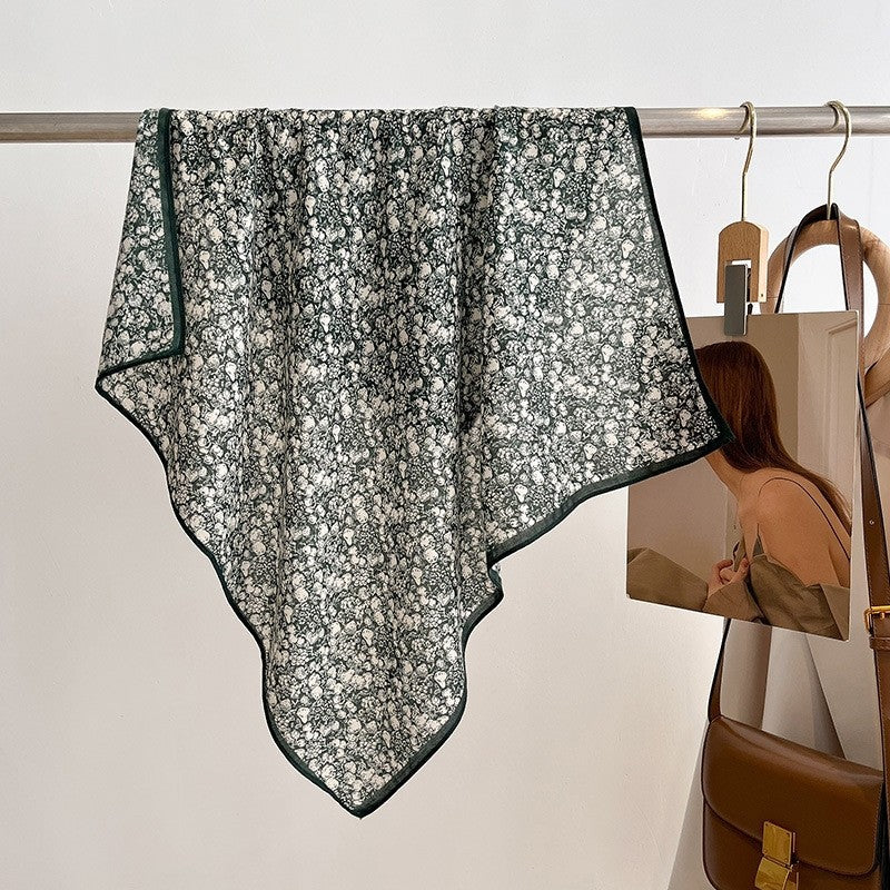 Fashion Square  Print  Scarf