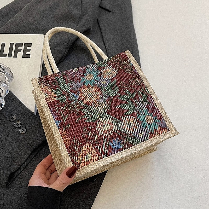 Large Capacity Lunch Tote Bag