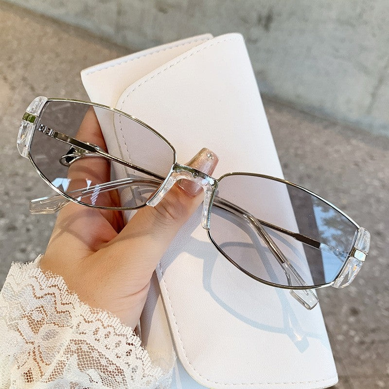 Narrow Frame Cat Eye Sunglasses Women