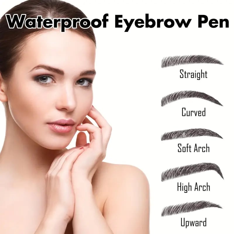 MicroStroke Precision Pen - Salon Brows Instantly + 50% OFF