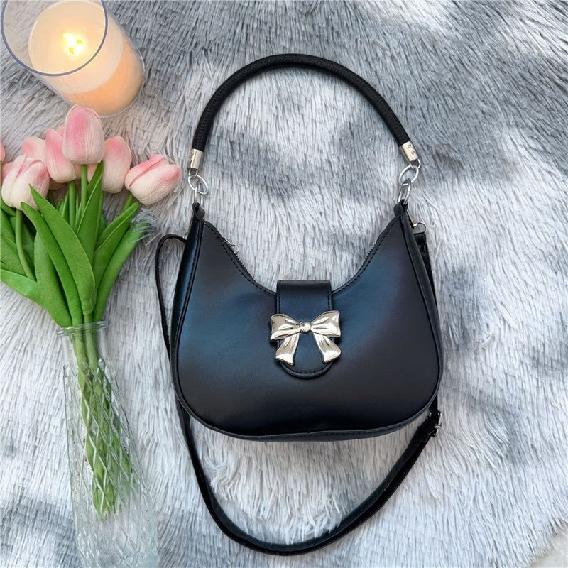 Simple Versatile Hand Shoulder Bag