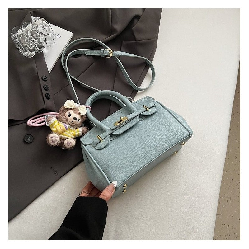 Fashion PU Crossbody Bag With Pendant
