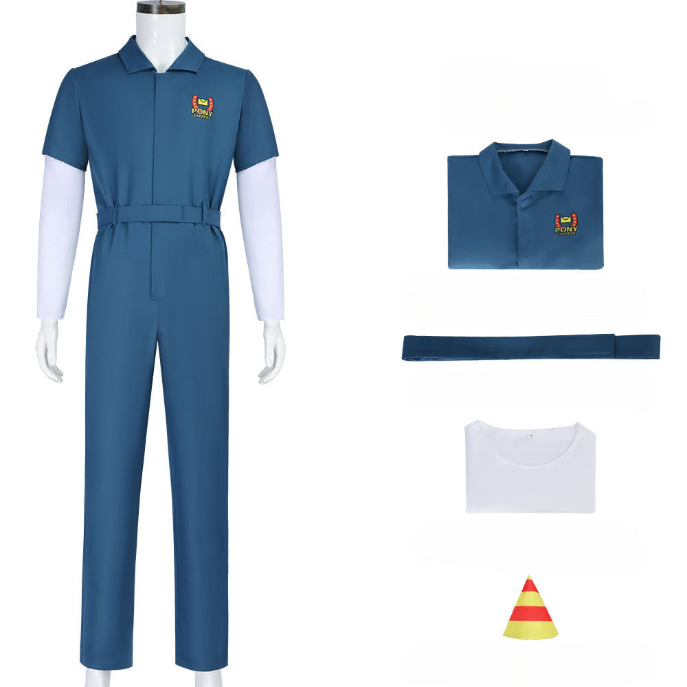 Jimmy the Silent Cosplay Costume – Horror Halloween Jumpsuit