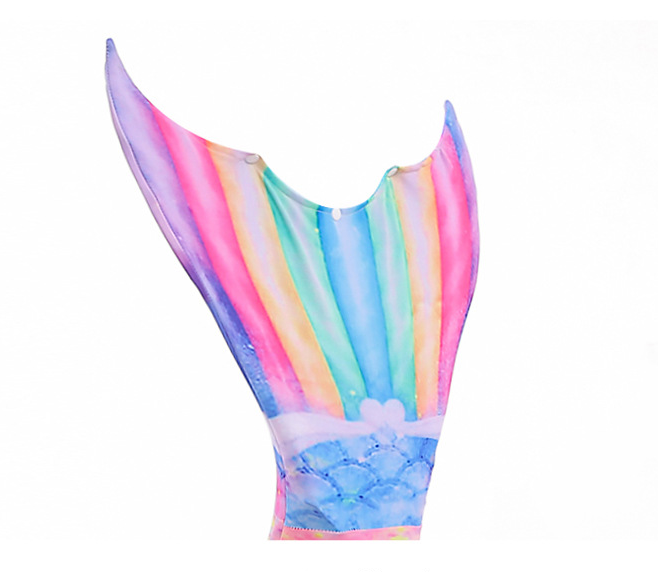 Grils Summer Mermaid Dress&Bikini-STYLEGOING