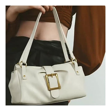 Vintage Leather Shoulder Bag