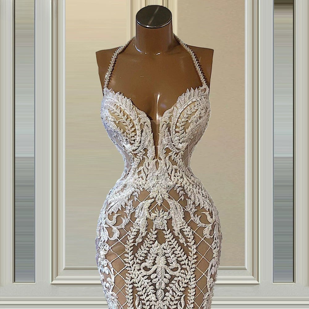 Strapless Tube Top Wedding Dress
