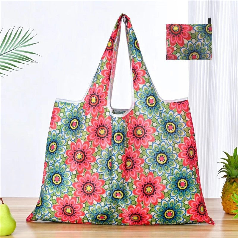 Foldable Eco-Friendly Portable Large Capacity Shopping Bag