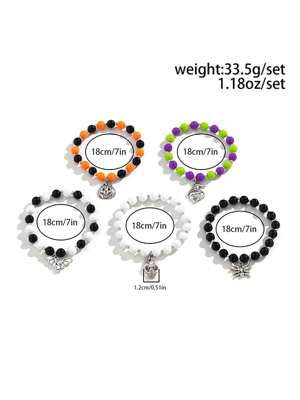 Contrast Color Geometric Bracelet Accessories